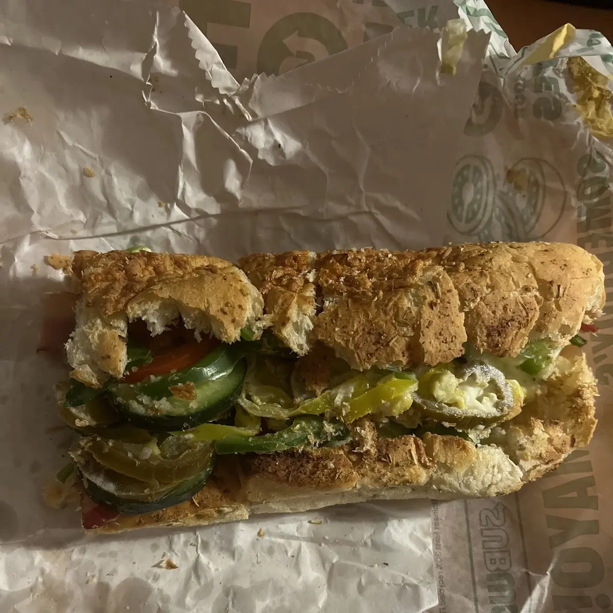 Veggie Delite