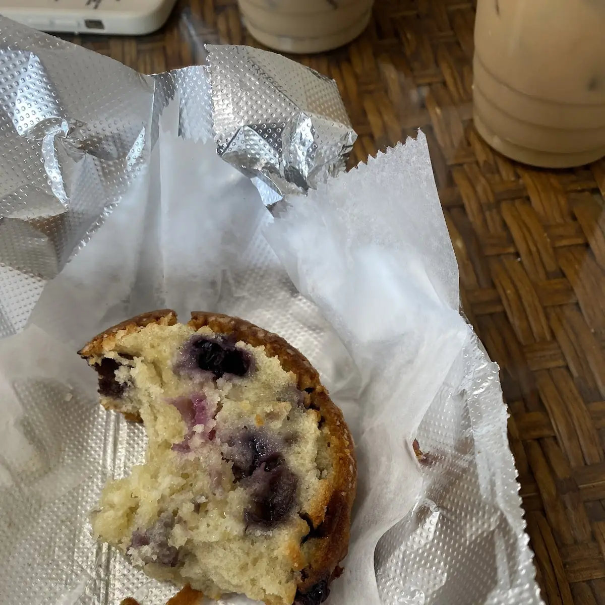 Blueberry Muffin