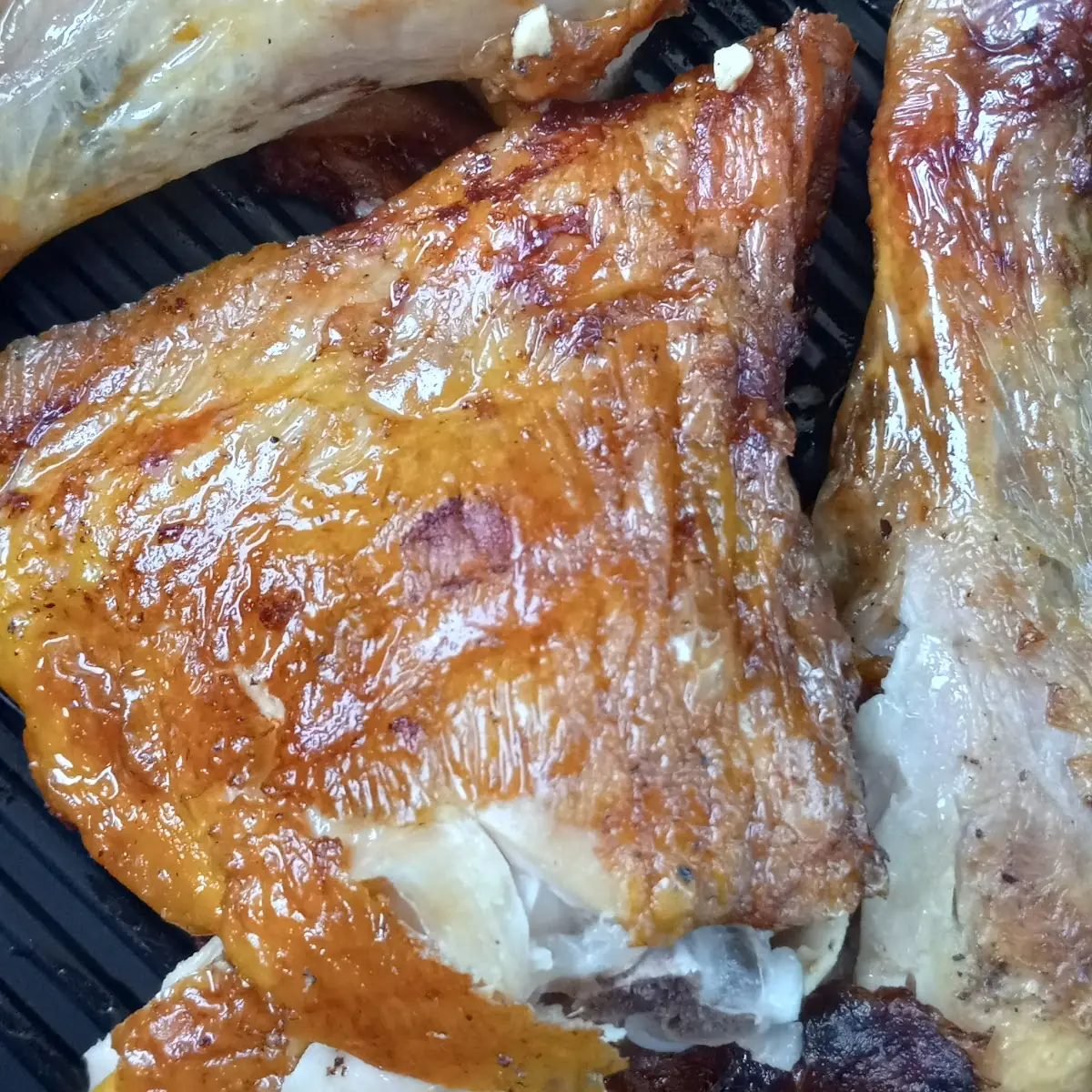 Baked Chicken Leg