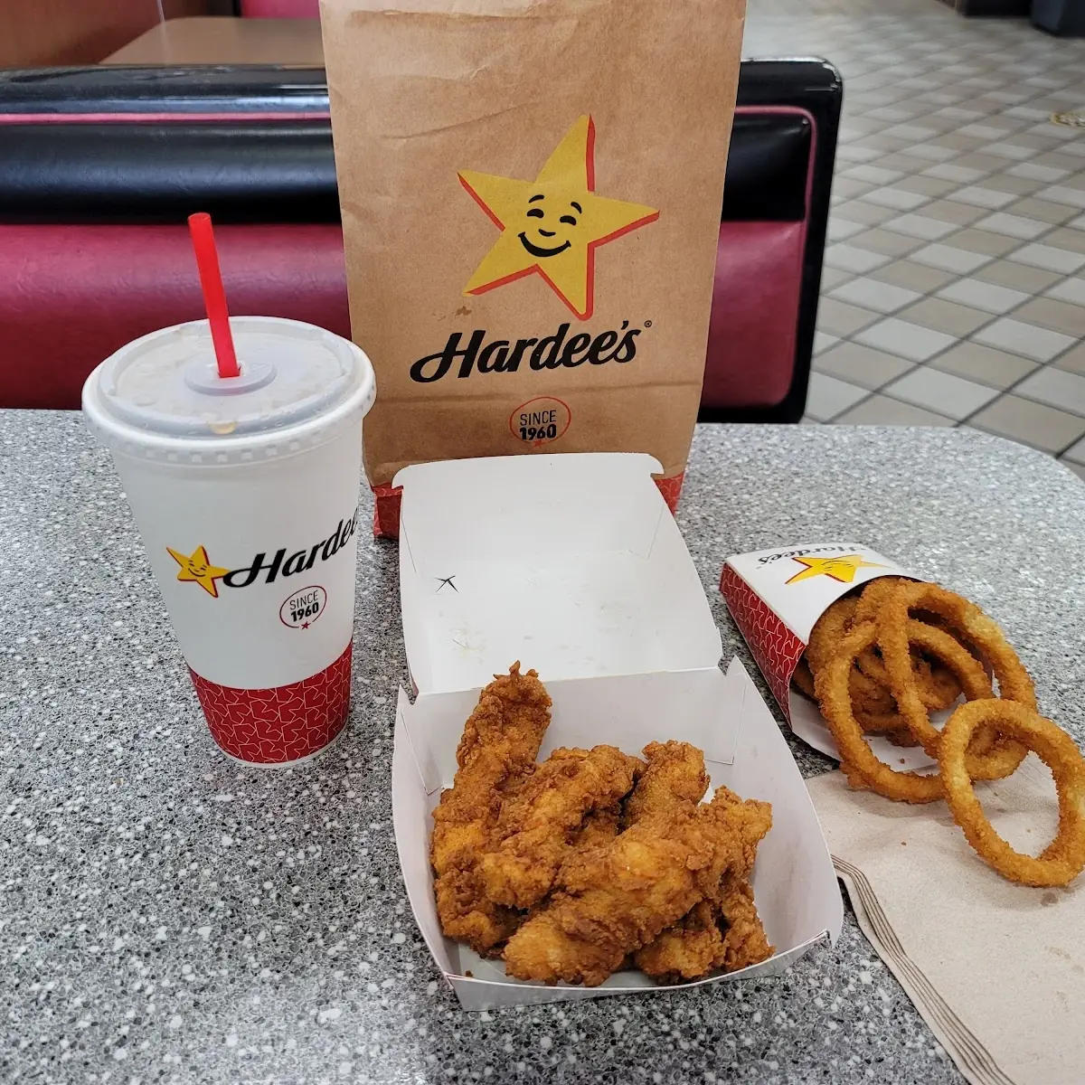 Chicken Tenders Combo