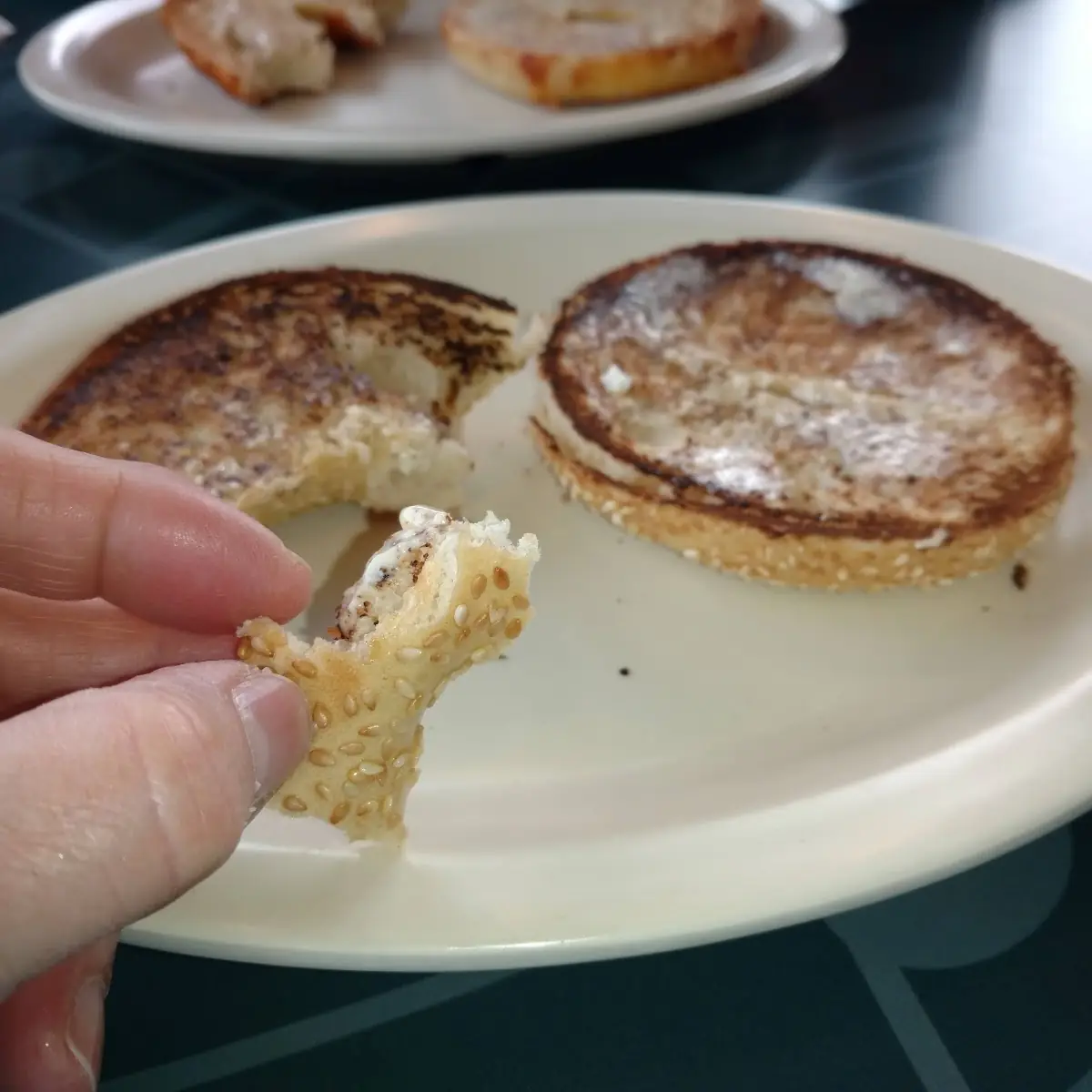 Sesame Bagel