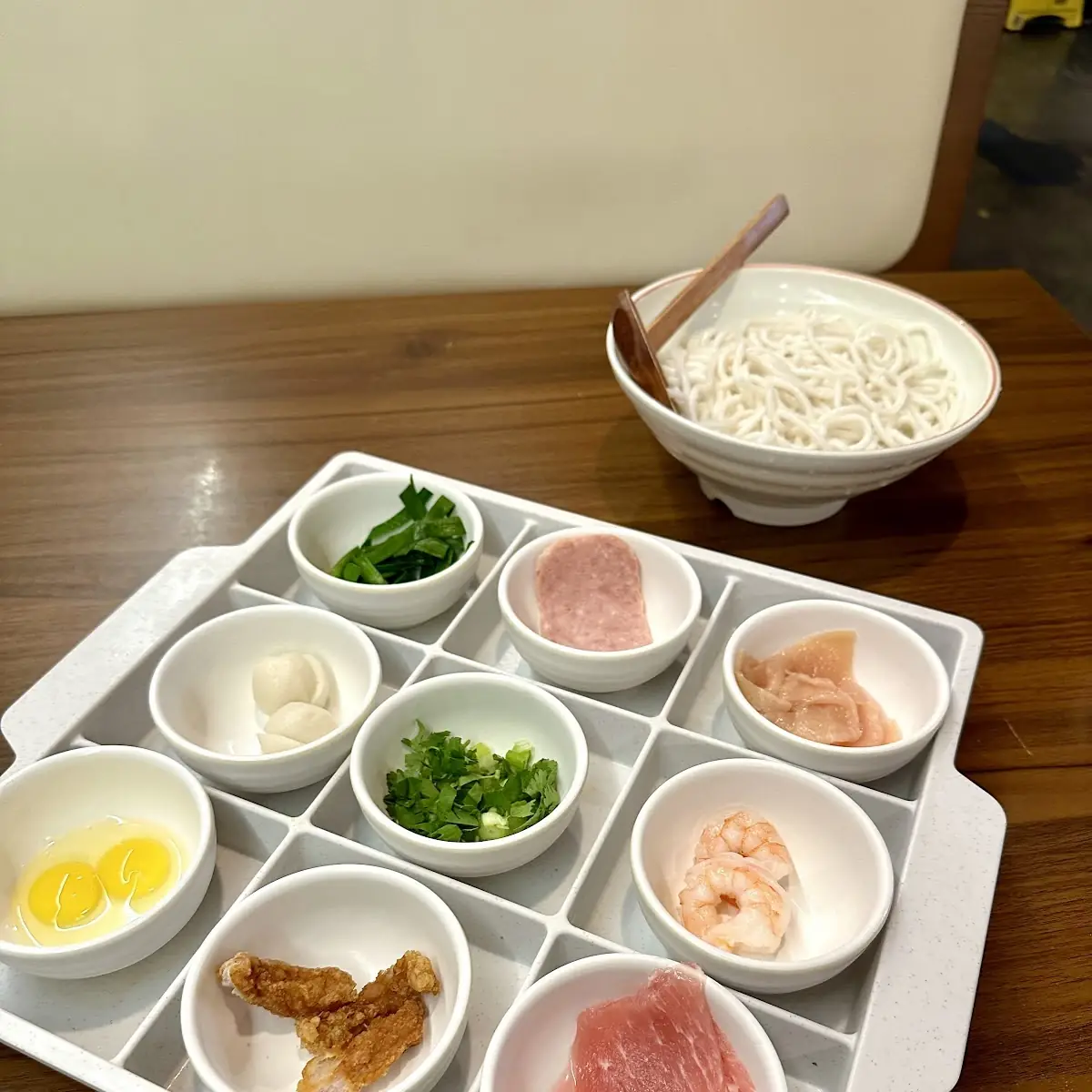 Hot Pot Noodle Ingredients