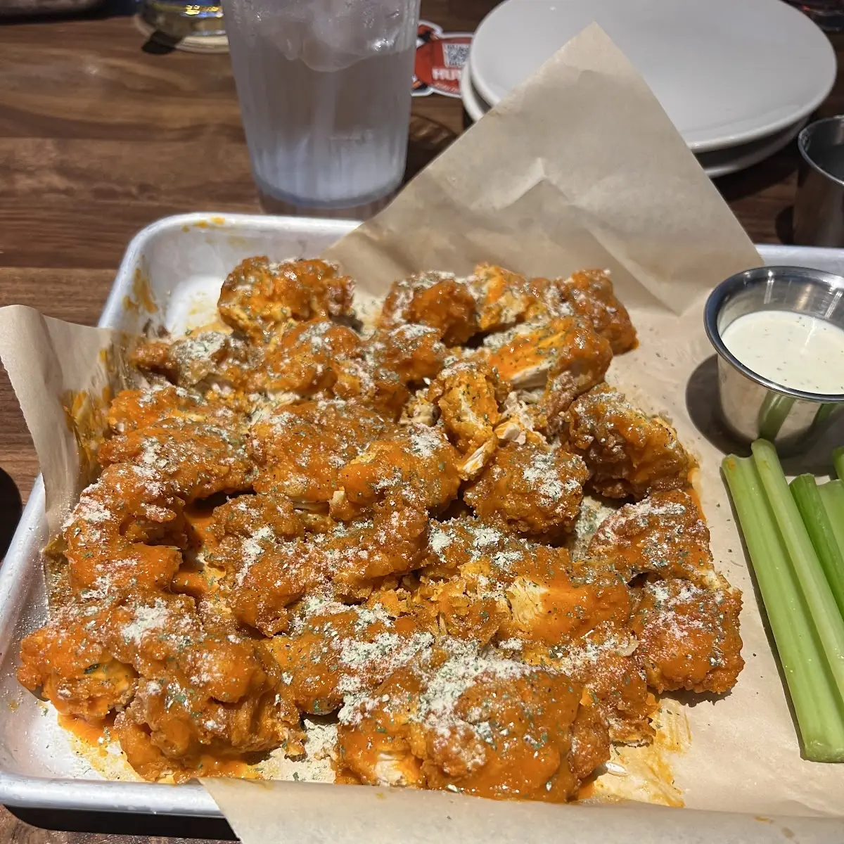 Boneless Wings