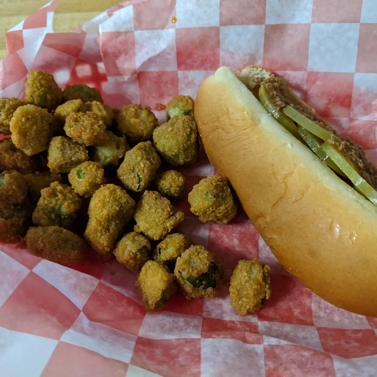Fried Okra