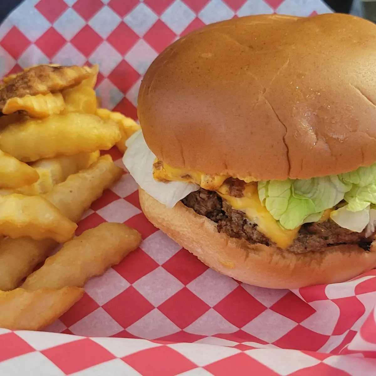 The Weez- Double Hamburger