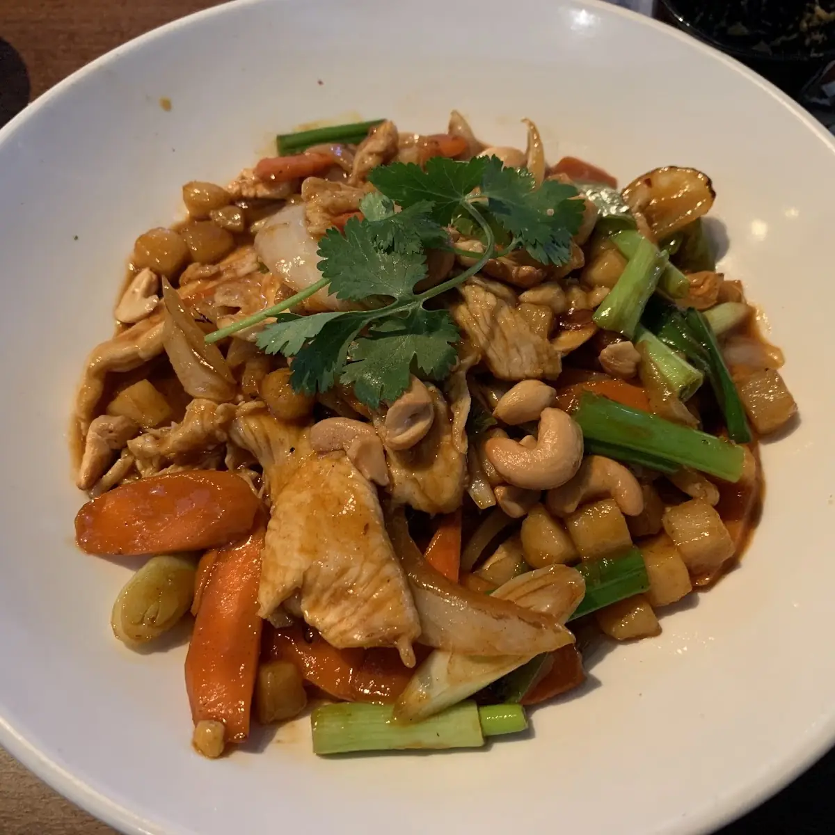 Cashew Chicken