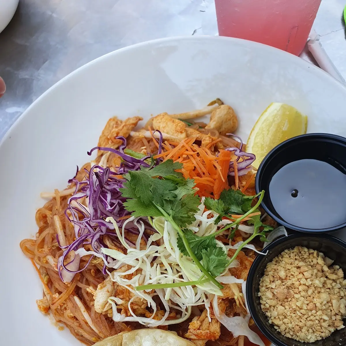 Chicken Pad Thai