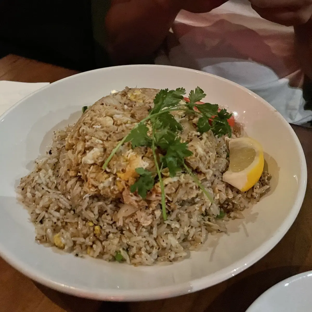 Crab Fried Rice