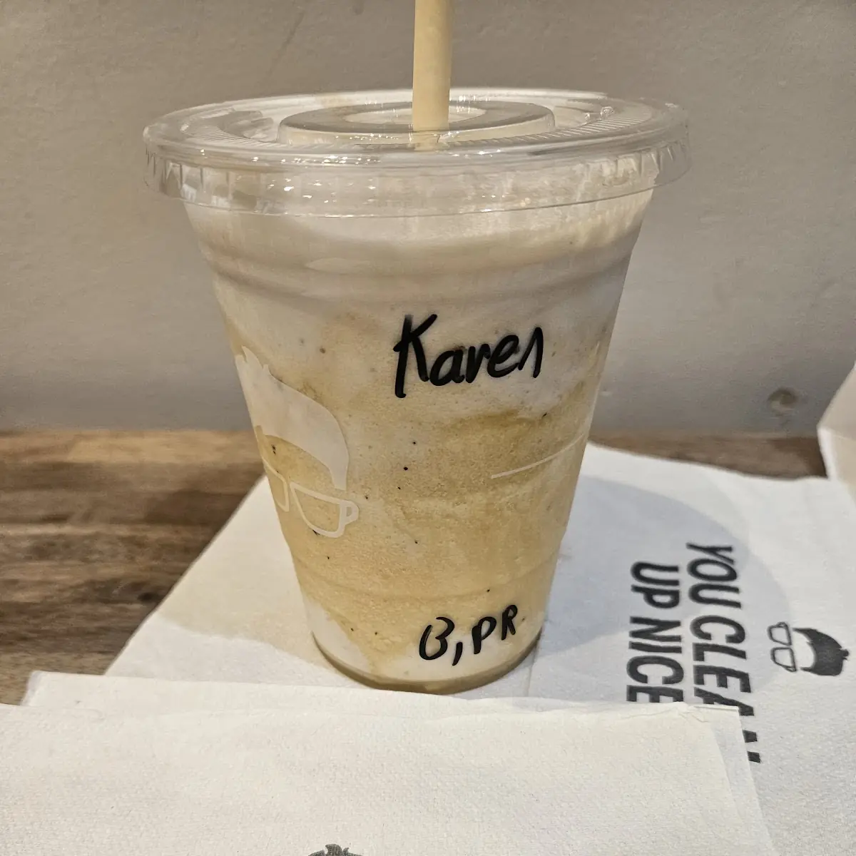 Pineapple Refresher with Vegan Cold Foam