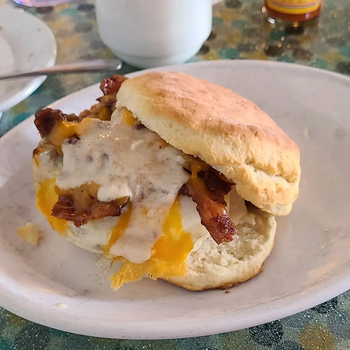 Boxcar Chicken Biscuit