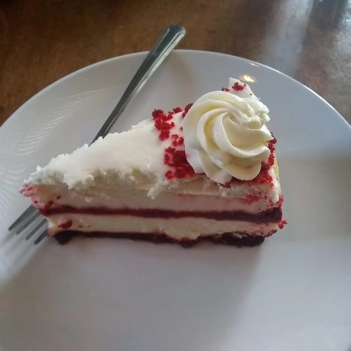 Red Velvet Cheesecake