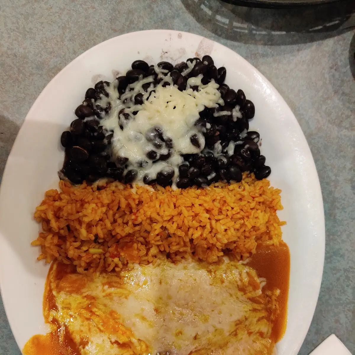 Cheese Enchilada Dinner