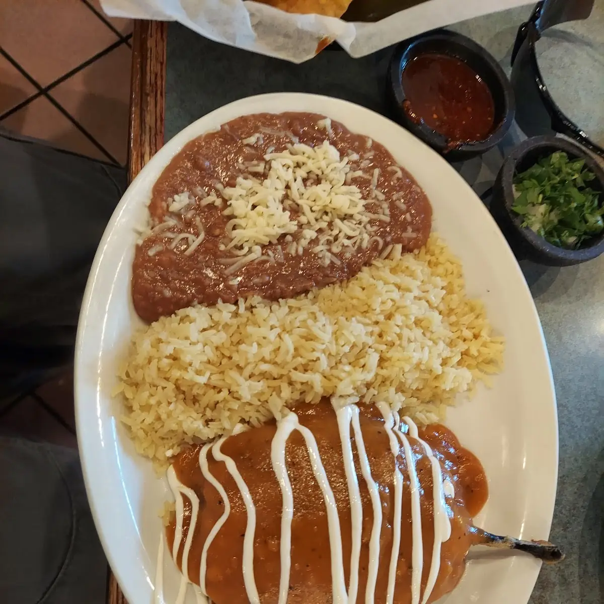 Chili Relleno Platter
