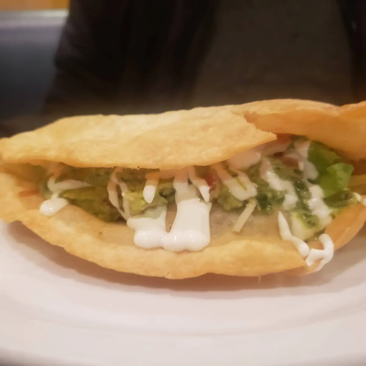 Crispy Flour Chicken Taco