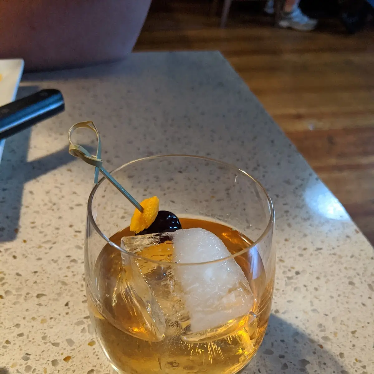 Maple Old Fashioned