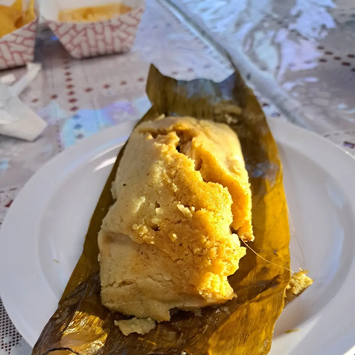 Tamale De Pollo Chicken