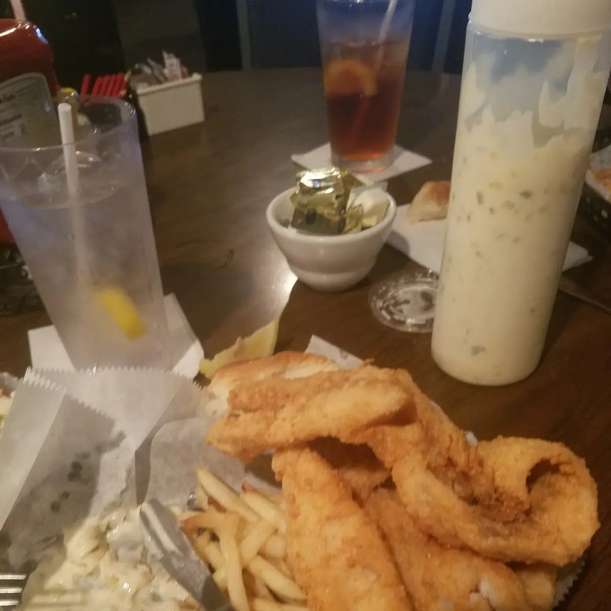 All You Can Eat Fish & Chips
