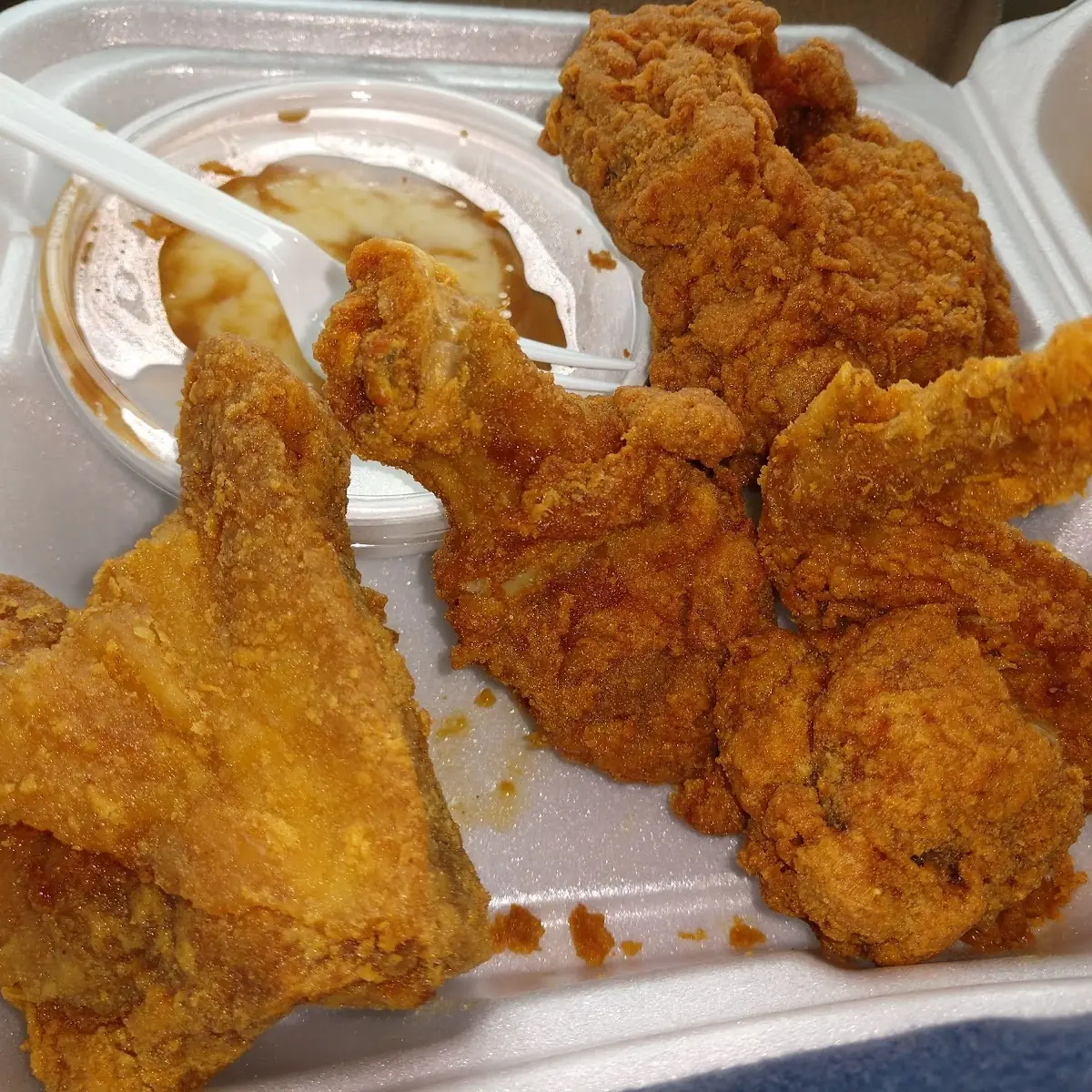 Fried Chicken Dinner