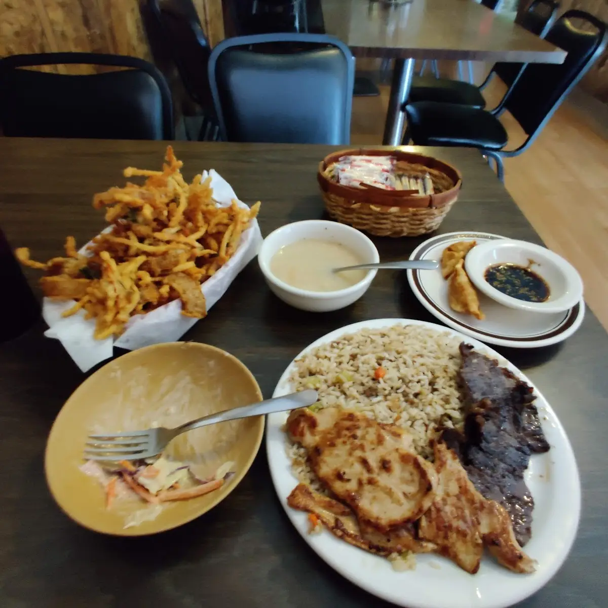 10. Chicken Fried Steak Sandwich