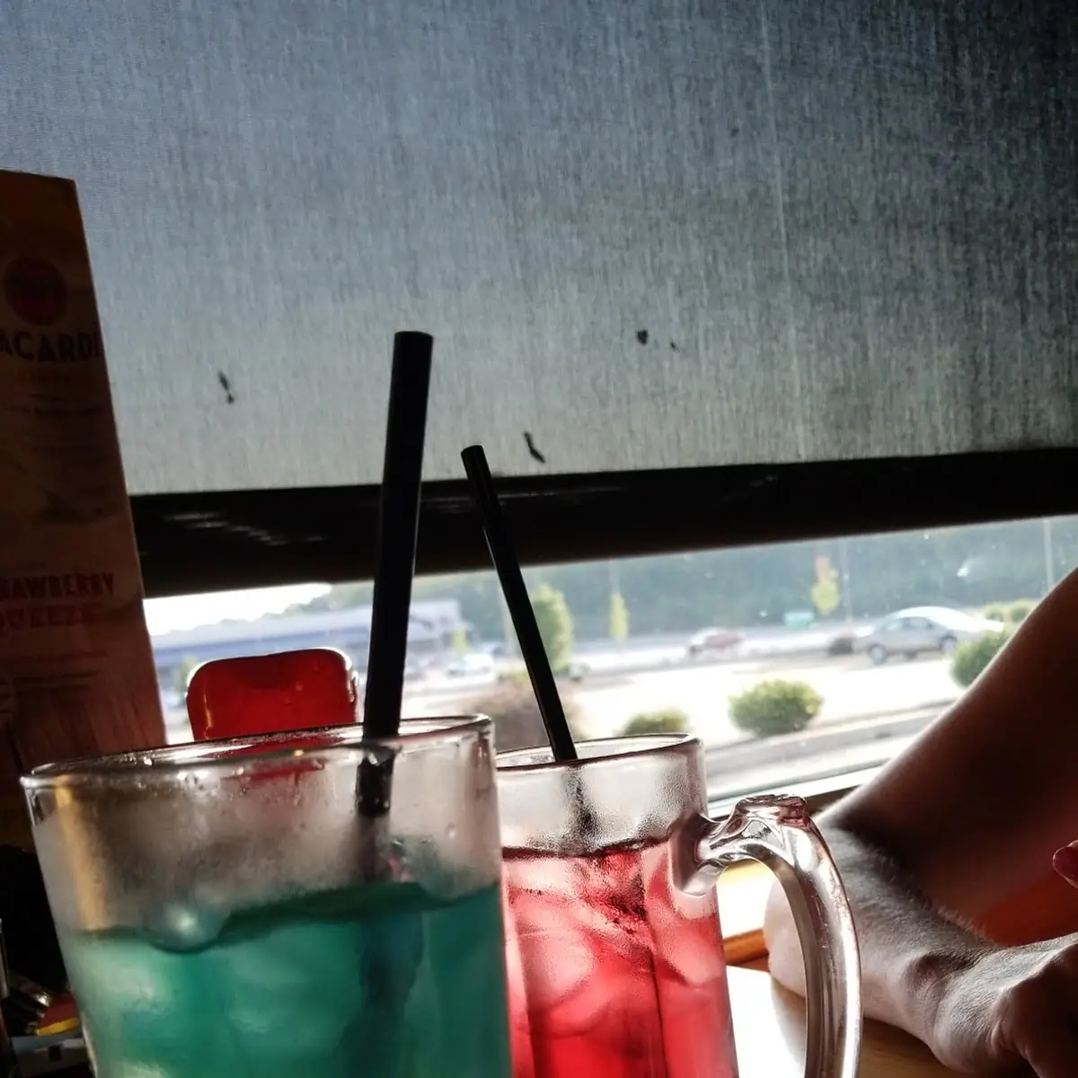 Blue Hawaiian Long Island Iced Tea