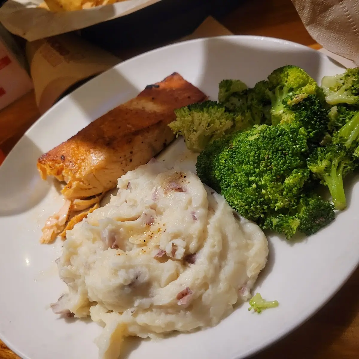 Steamed Broccoli