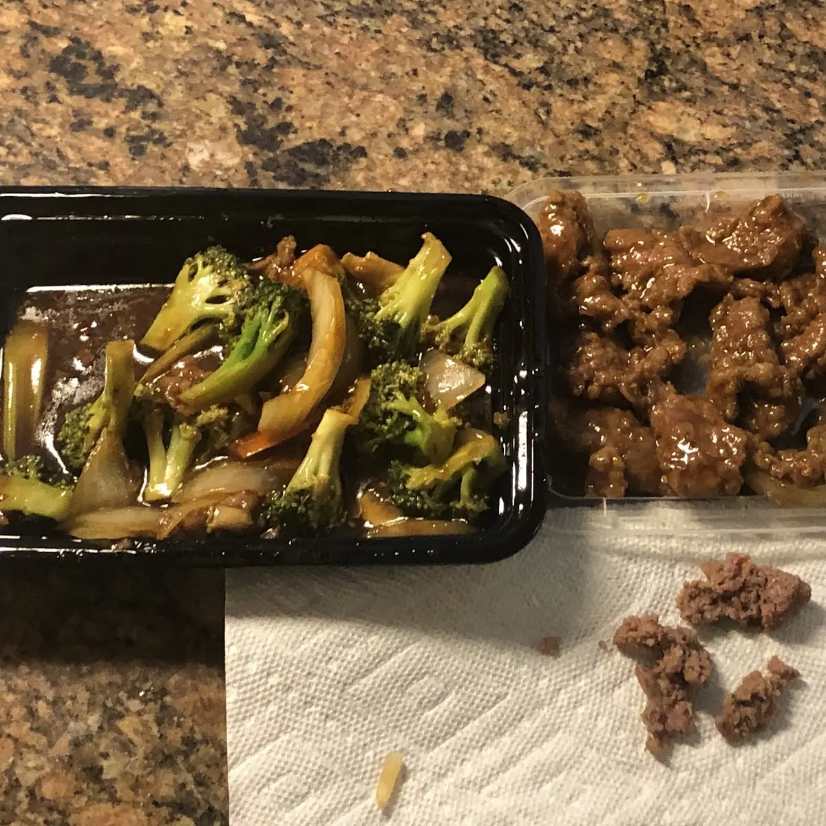 Broccoli with Garlic Sauce qt