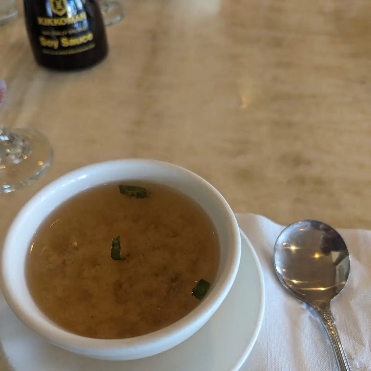 Sp5. Small-Miso Soup (Pint)