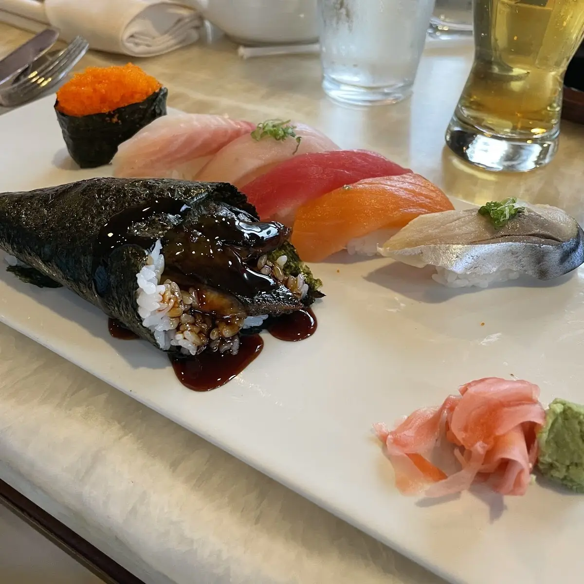 Sushi and Hand Roll