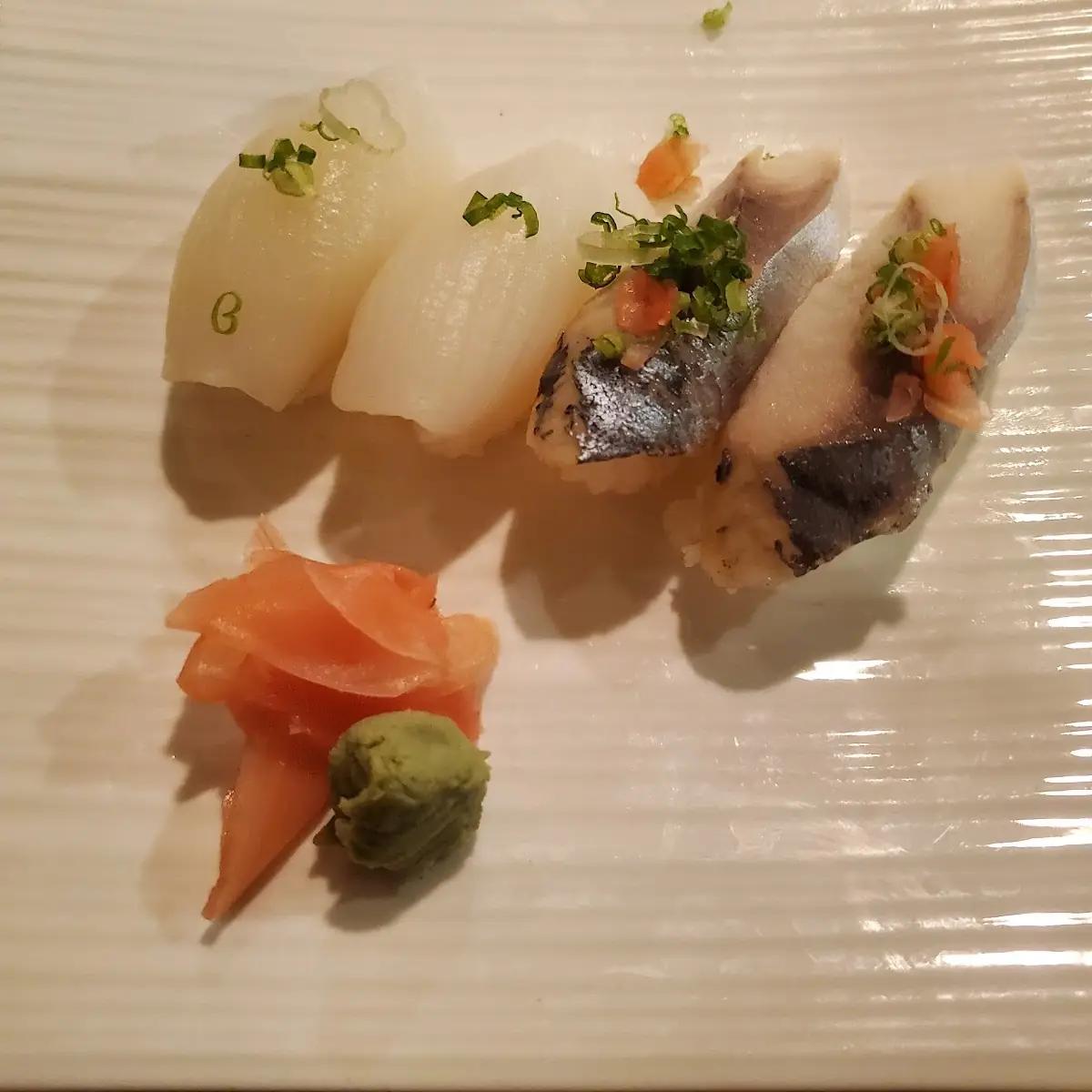 Yellowtail (Hamachi) *Sushi