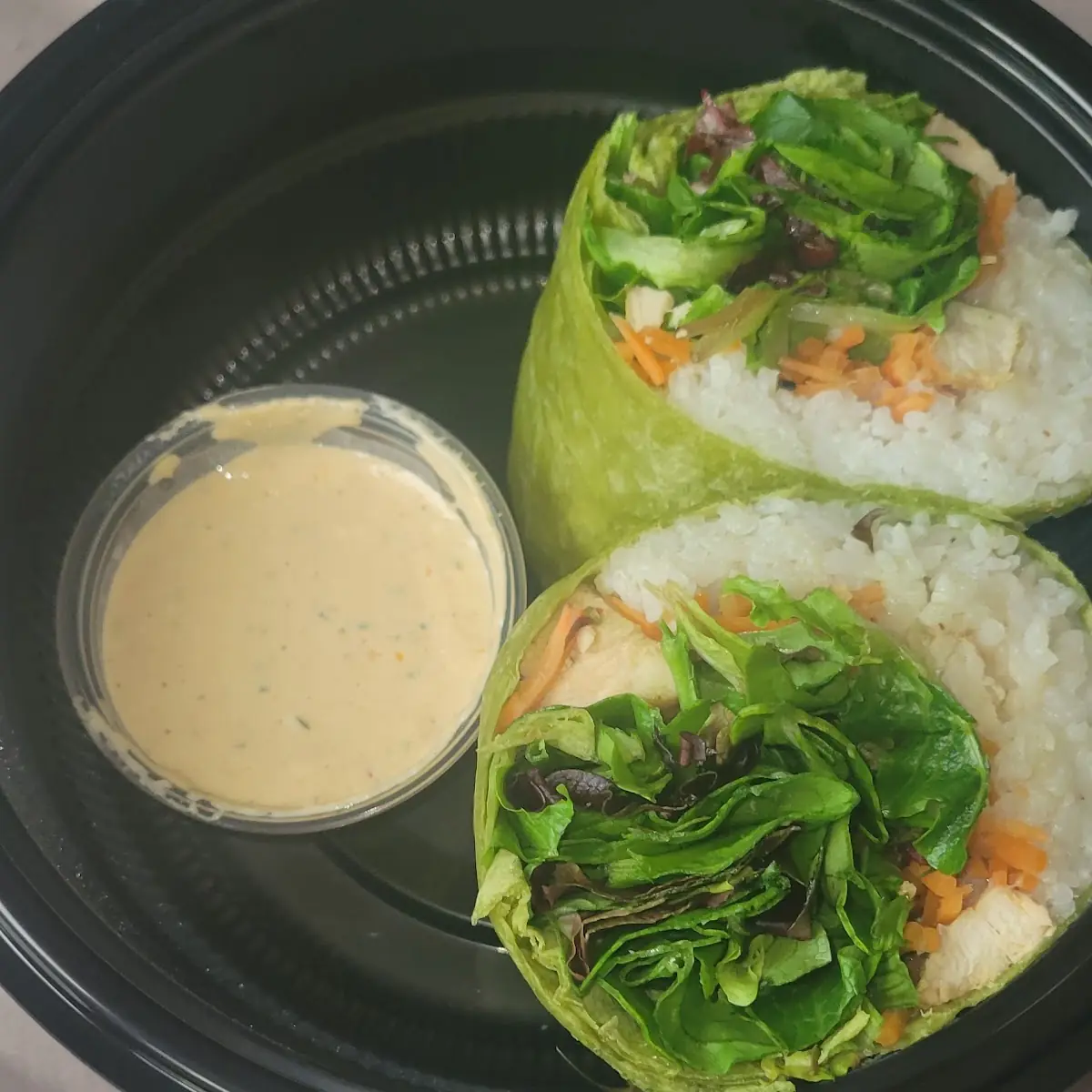 Sweet Chili Chicken Wrap