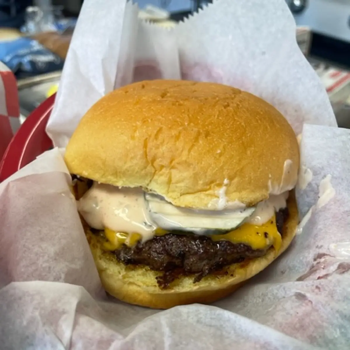 Classic Burger - Single
