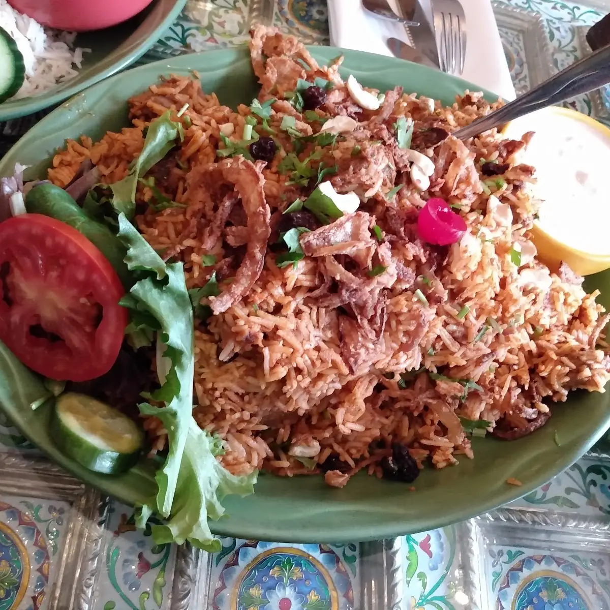 Lamb Biryani