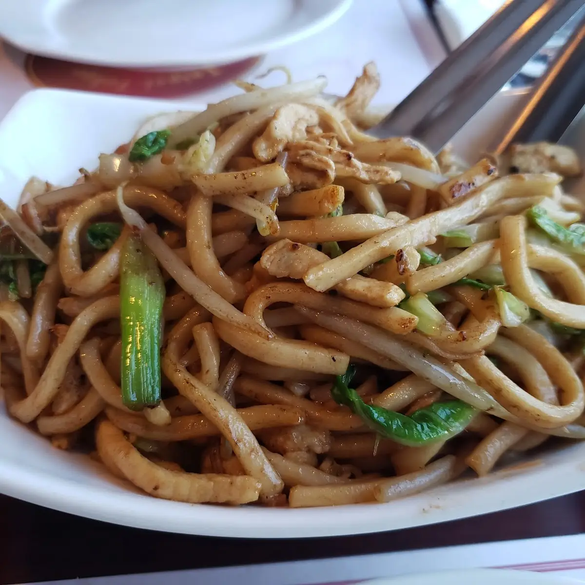 Chicken Lo Mein Noodles