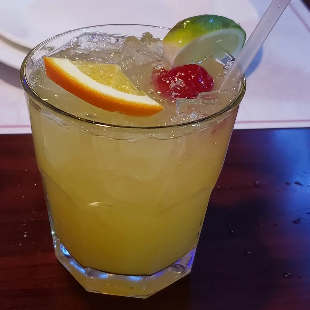 Mango Mai Tai