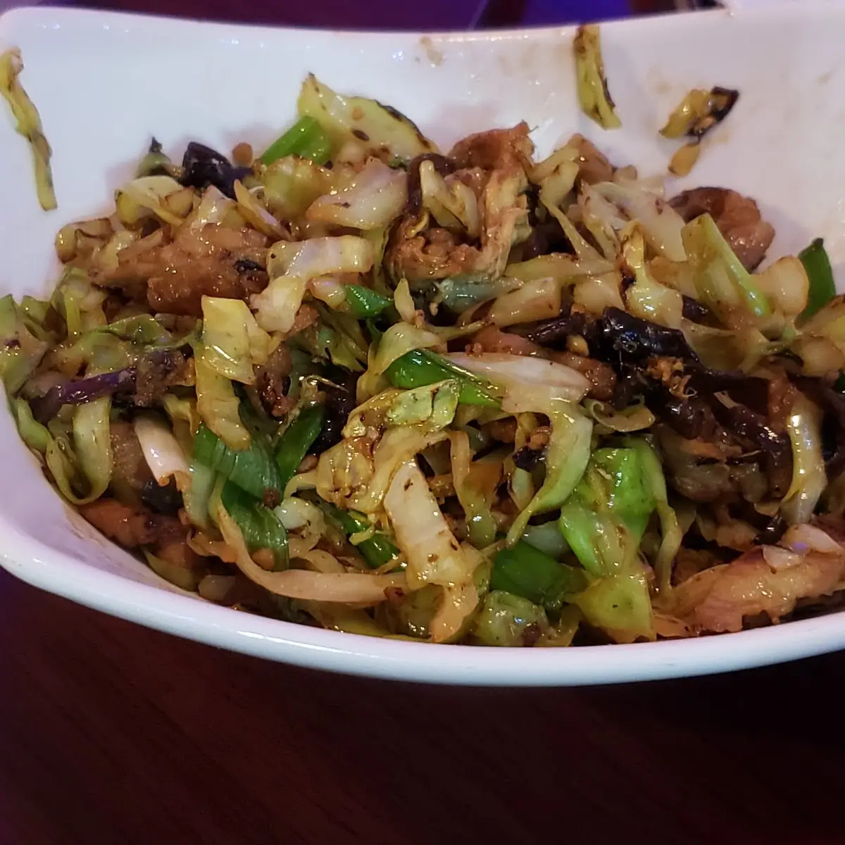 Moo Shi Pork