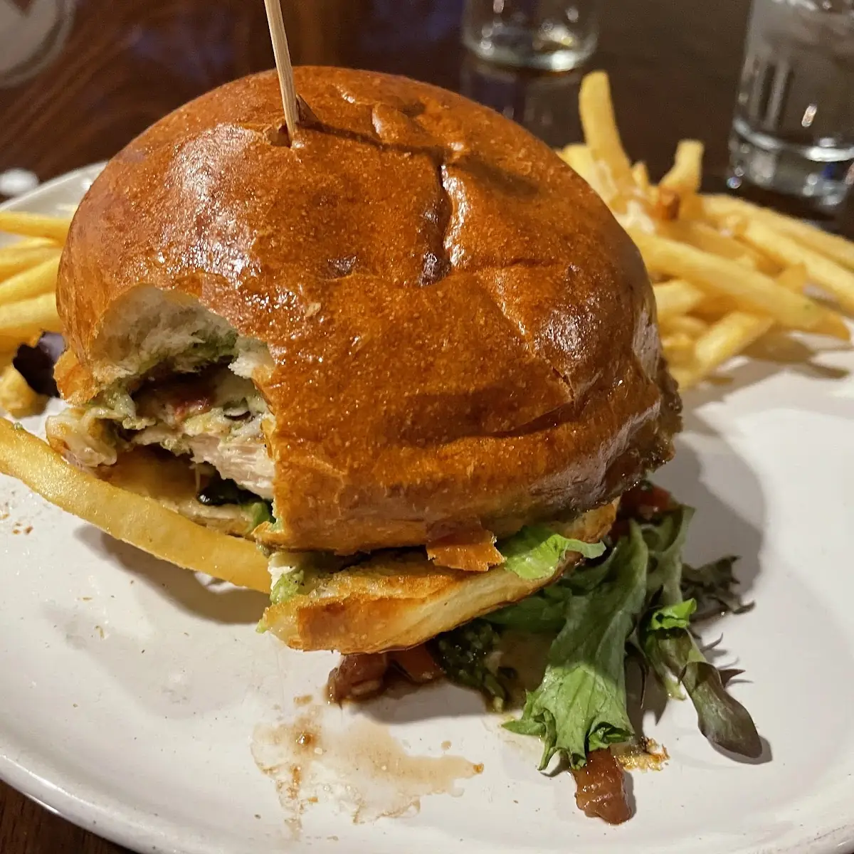 Chicken Sandwich Special
