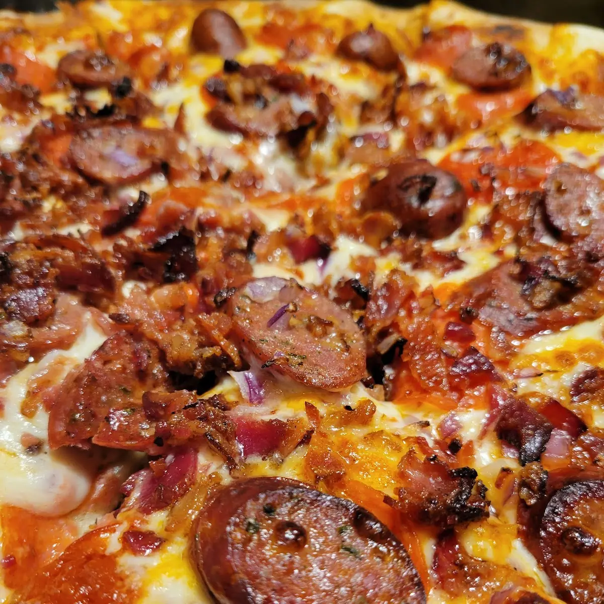 Hot Honey & Pepperoni Flatbread