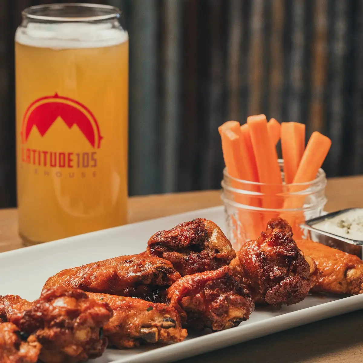Latitude Chicken Wings