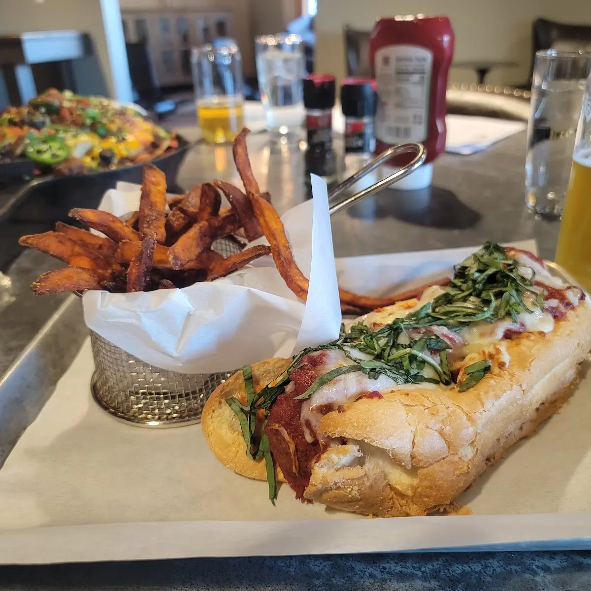 The 1787 Philly Cheesesteak