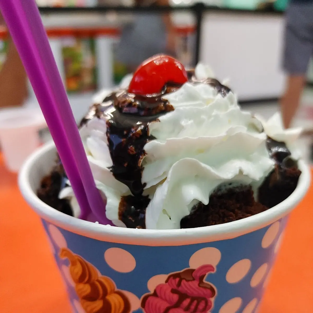 Brownie Sundae