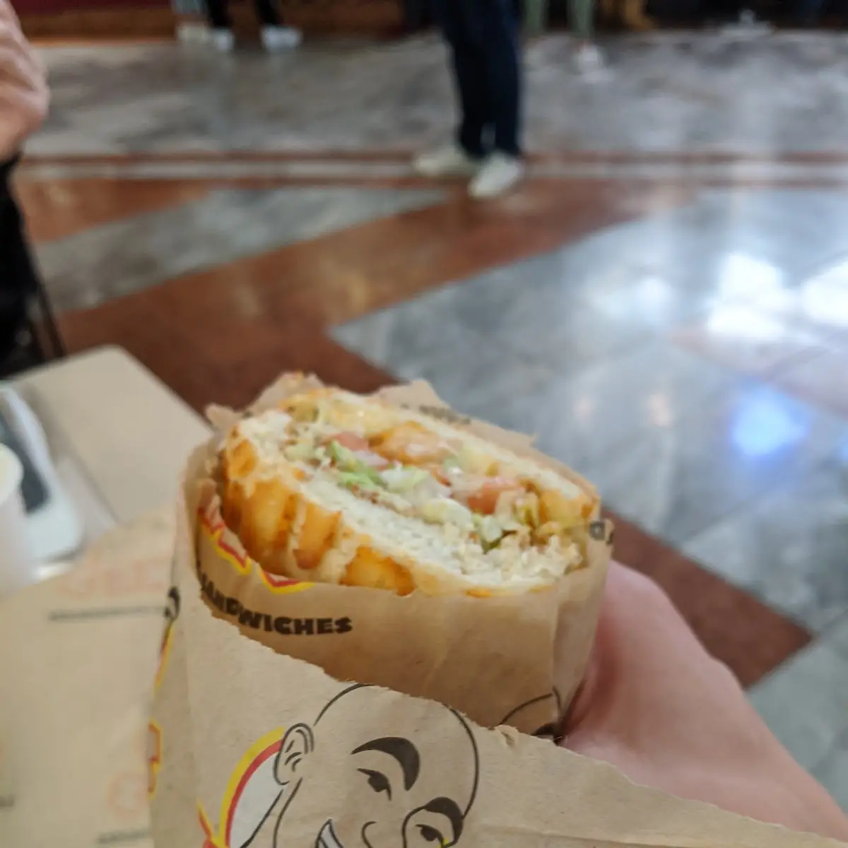 Matt Cain Sandwich