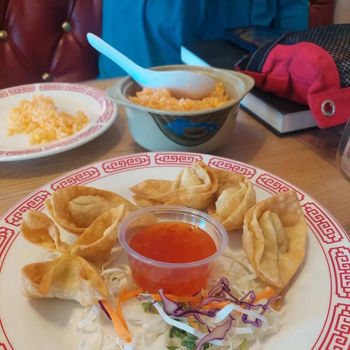 Crab Rangoon