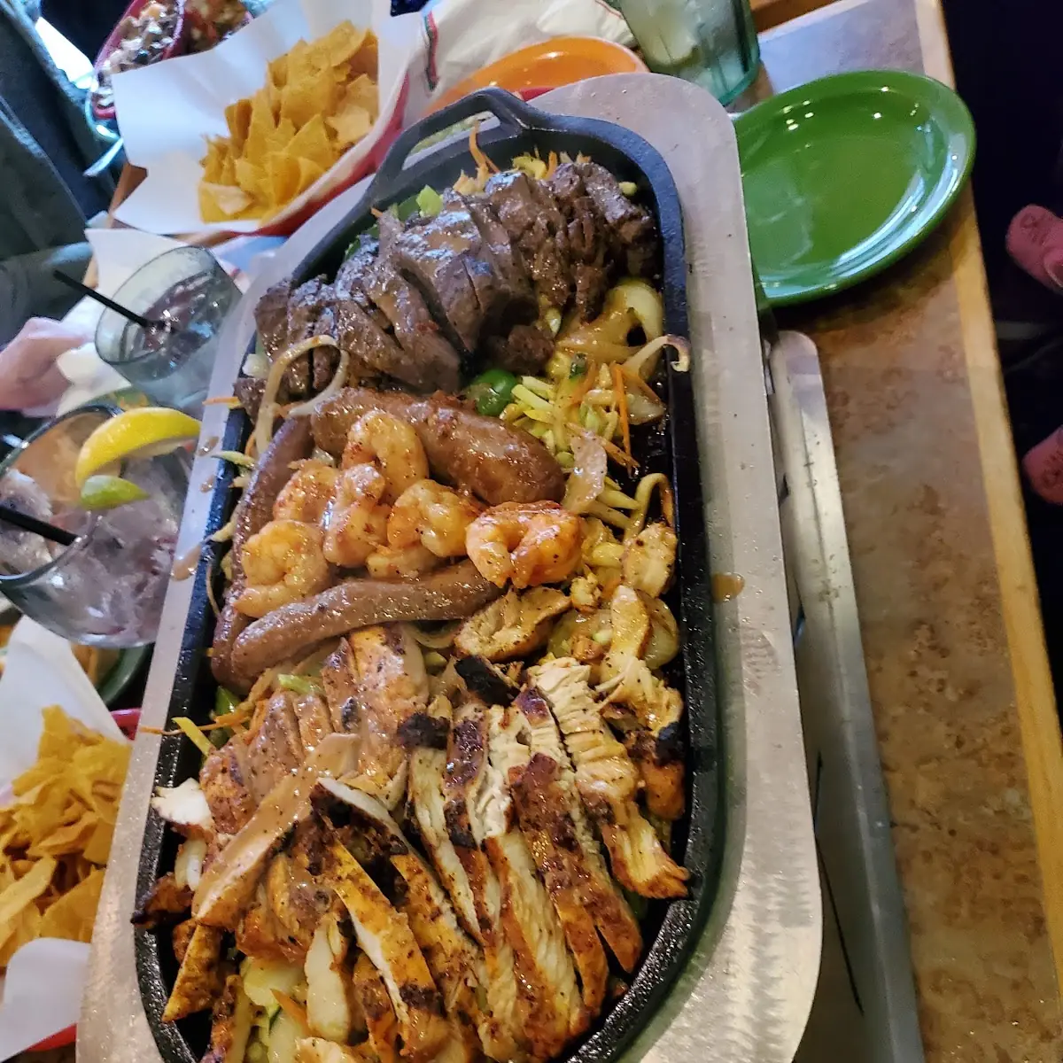 Chicken Fajitas