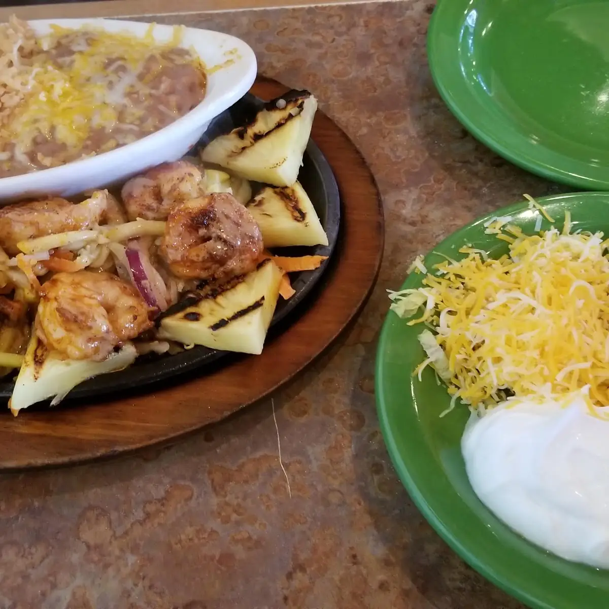 Shrimp Fajitas