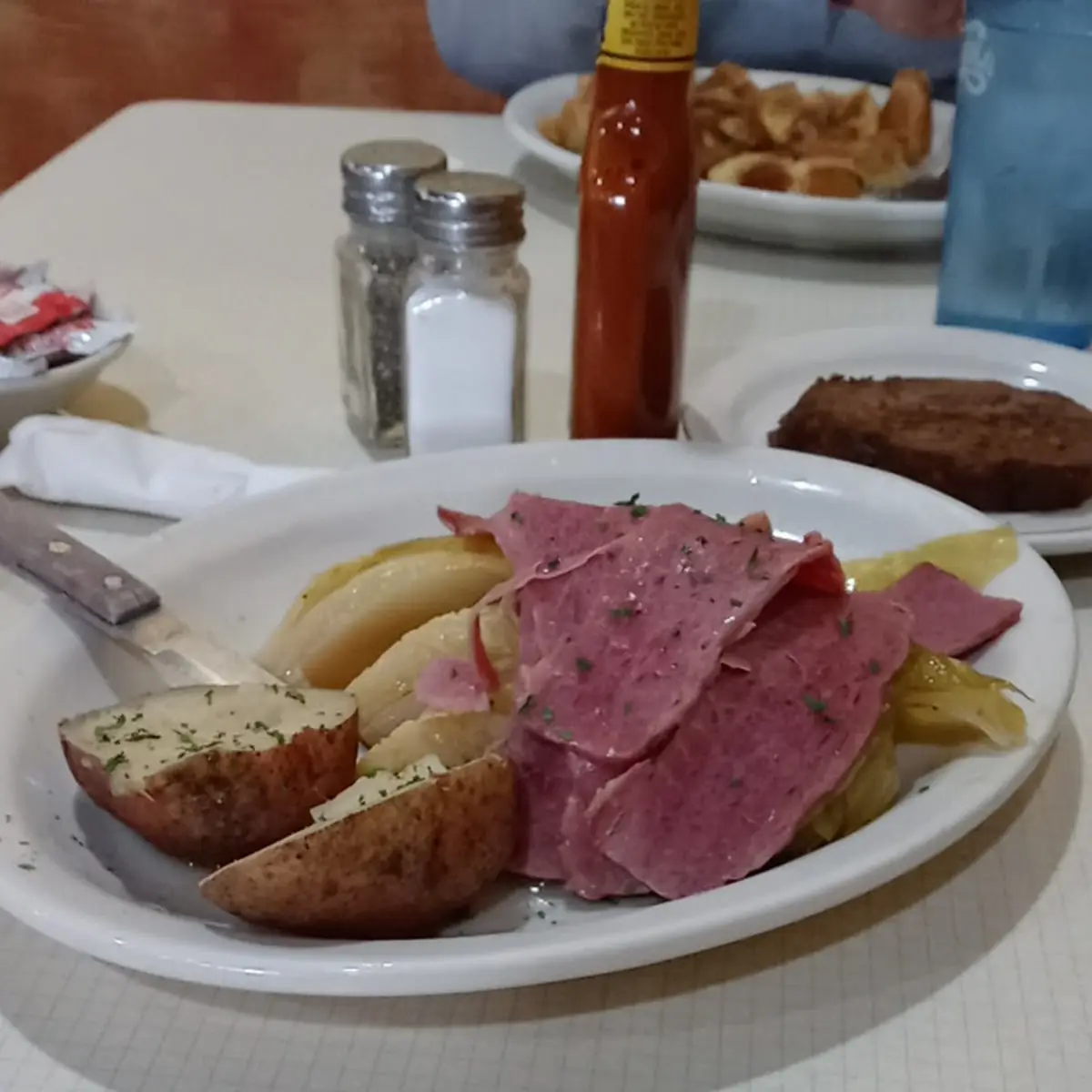 Corned Beef & Cabbage