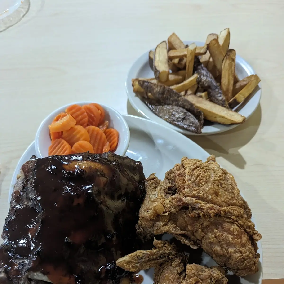 Ribs & Roasted Chicken