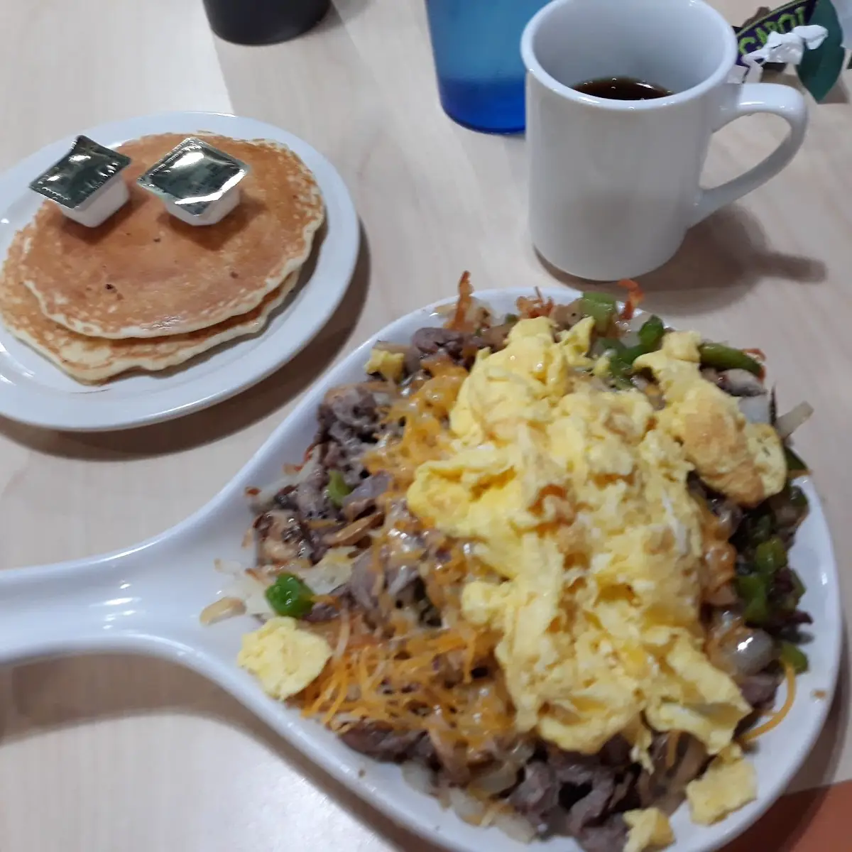 Steak Scramble