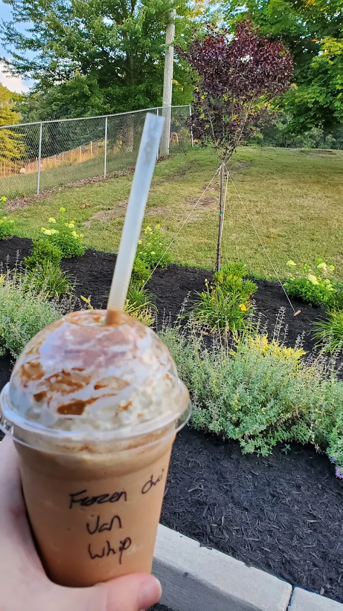 Frozen Vanilla Chai Latte