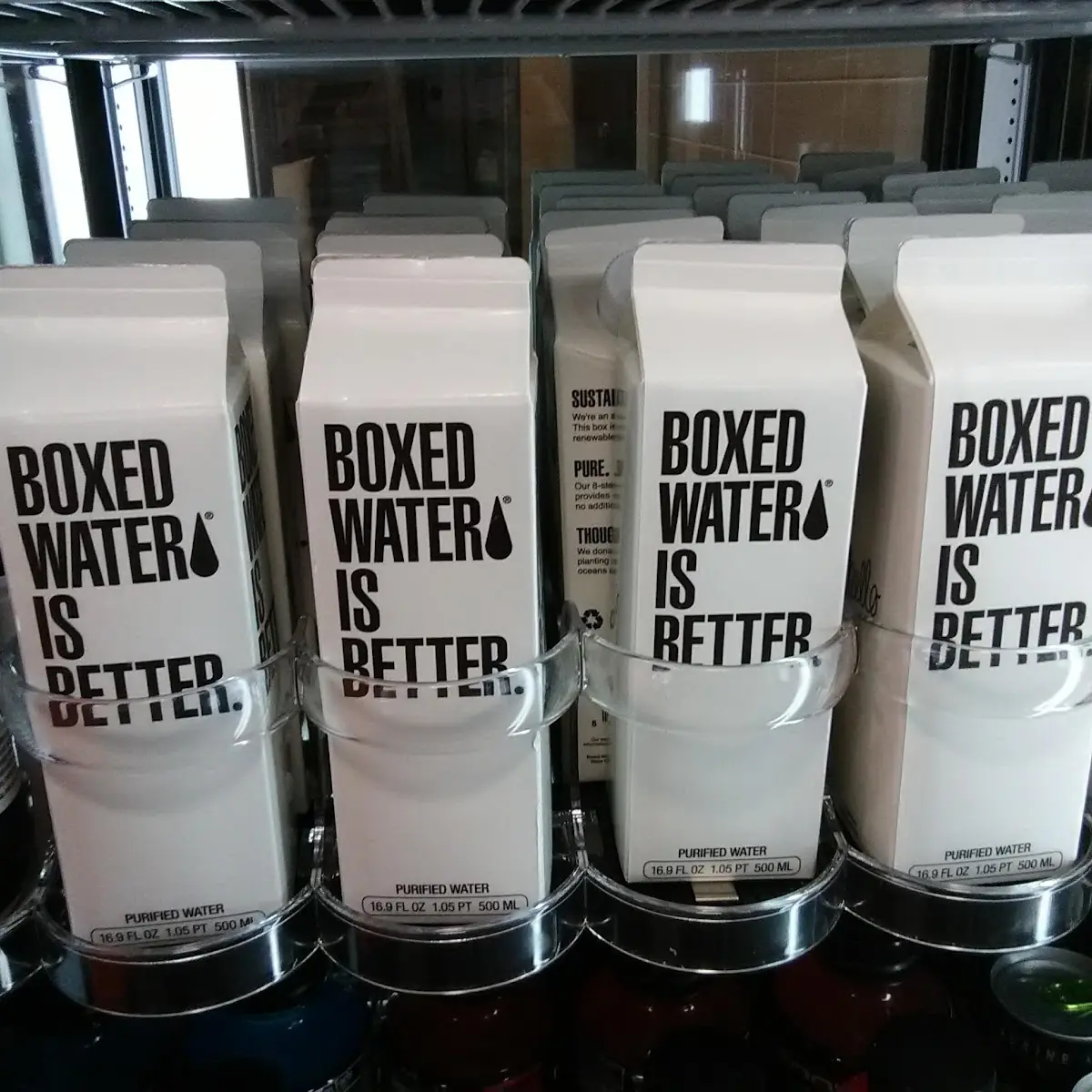 Concord MA Water Bottle