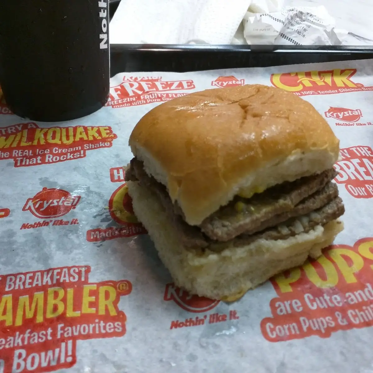 Triple Cheeseburger